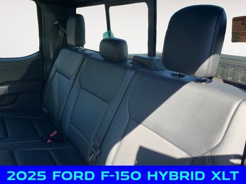 New 2025 Ford F150 XLT w/ Equipment Group 303A High image 13