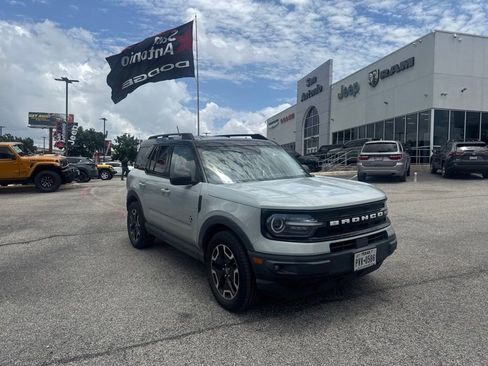 Used 2021 Ford Bronco Sport Outer Banks AWD/4WD image 11