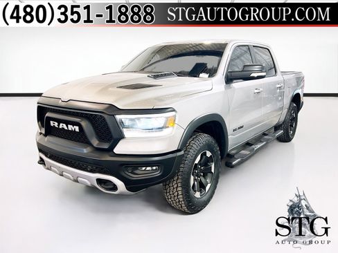 Used 2022 RAM 1500 Rebel w/ Rebel Level B Equipment Group AWD/4WD image 1