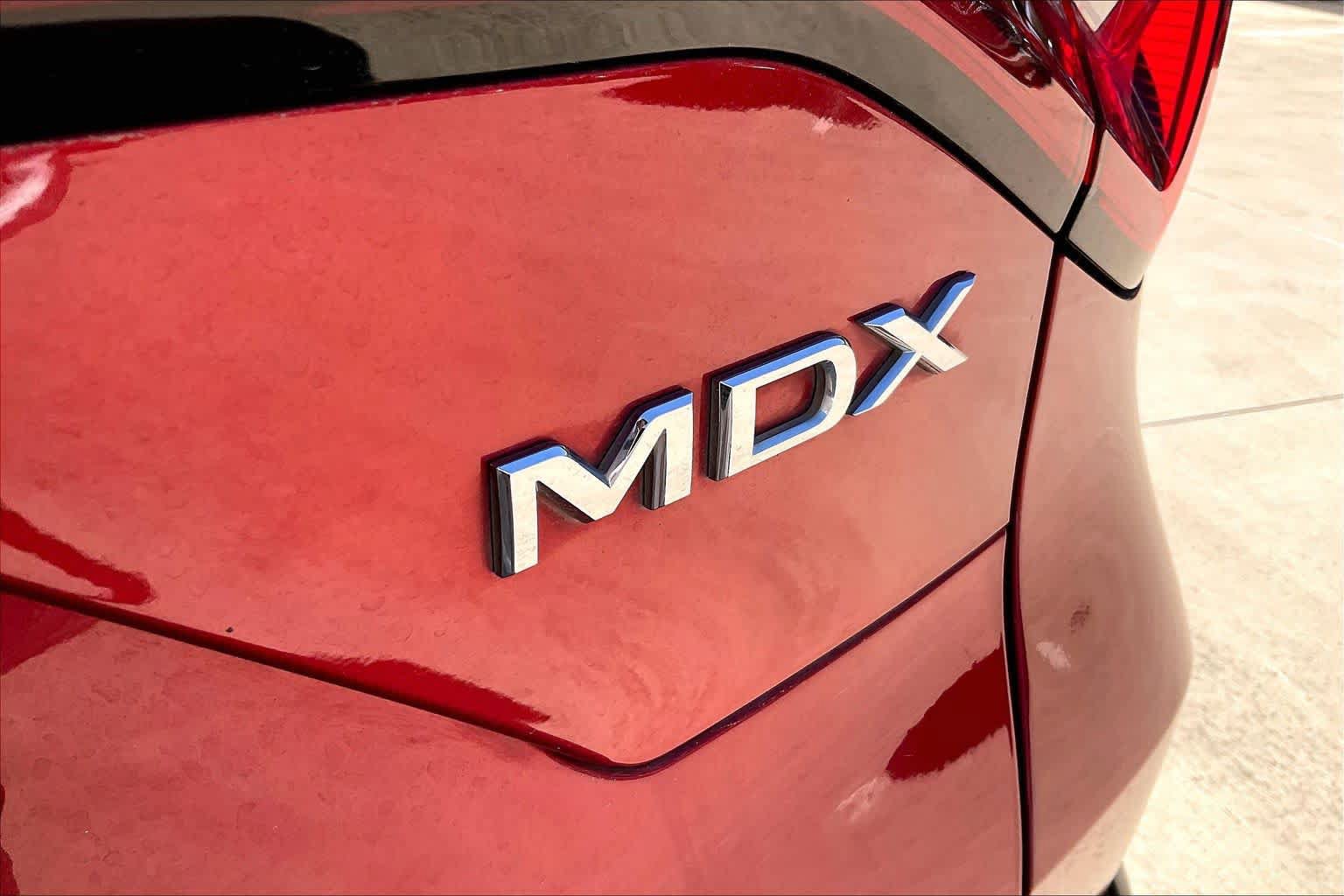 Used 2022 Acura MDX A-Spec AWD/4WD image 10
