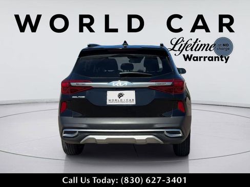 Certified 2023 Kia Seltos S w/ Navigation Package FWD image 6