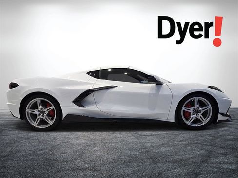 Certified 2023 Chevrolet Corvette Stingray Preferred Cpe w/ 2LT image 2