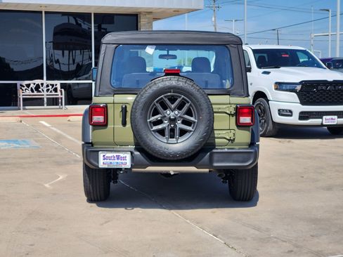 New 2026 Jeep Wrangler Sport AWD/4WD image 8