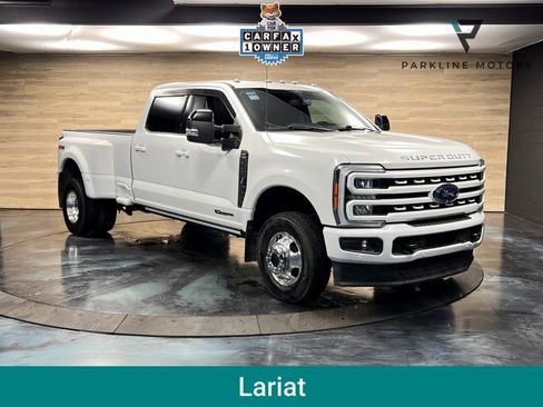 Used 2024 Ford F350 Lariat w/ Lariat Ultimate Package image 1