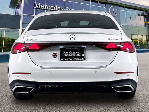 Used 2026 Mercedes-Benz E 350 4MATIC Sedan image 4