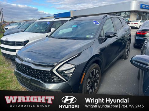 Used 2023 Kia Sportage X-Line w/ X-Line Premium Package image 3