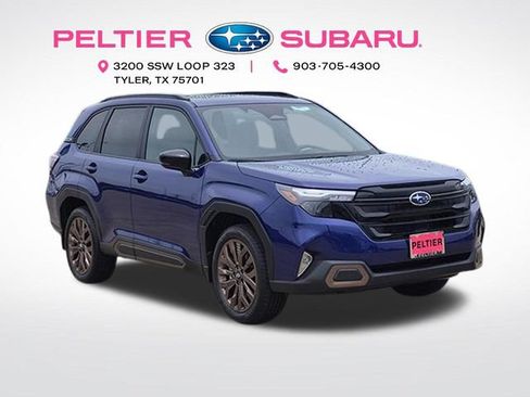 New 2026 Subaru Forester Sport AWD/4WD image 1