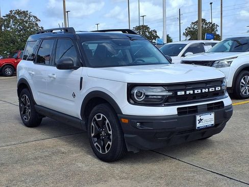 Used 2024 Ford Bronco Sport Outer Banks w/ Tech Package AWD/4WD image 7