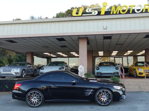 Used 2017 Mercedes-Benz SL 450 image 2