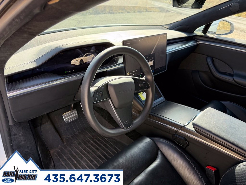 Used 2021 Tesla Model S Plaid AWD/4WD image 15