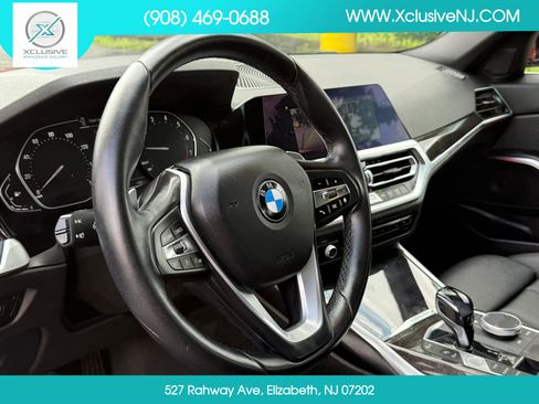 Used 2021 BMW 330i xDrive Sedan w/ Convenience Package AWD/4WD image 9