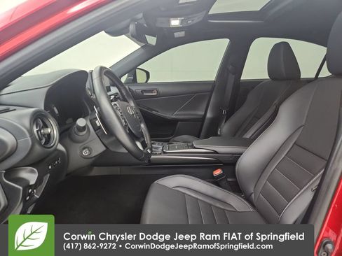 Used 2025 Lexus IS 350 F Sport AWD/4WD image 18