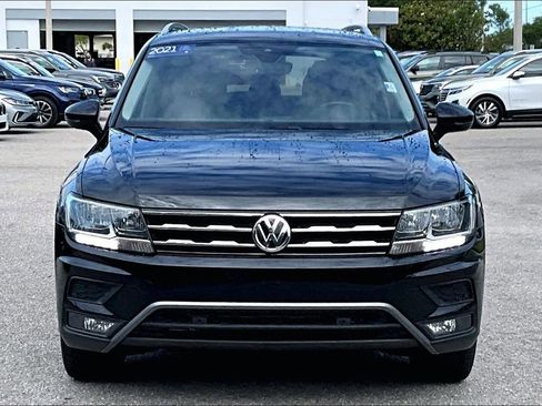Certified 2021 Volkswagen Tiguan SEL FWD image 10