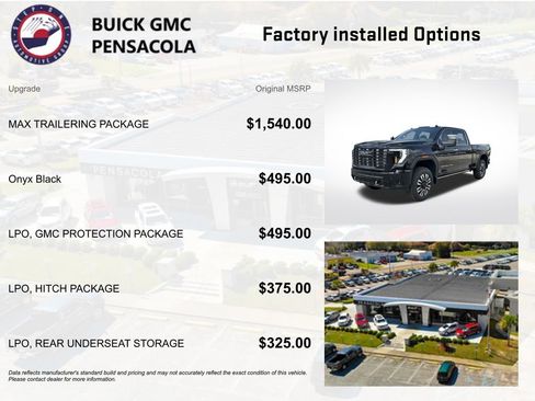 New 2026 GMC Sierra 2500 Denali Ultimate w/ Max Trailering Package image 3