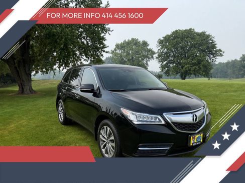 Used 2016 Acura MDX SH-AWD w/ Technology Package image 1