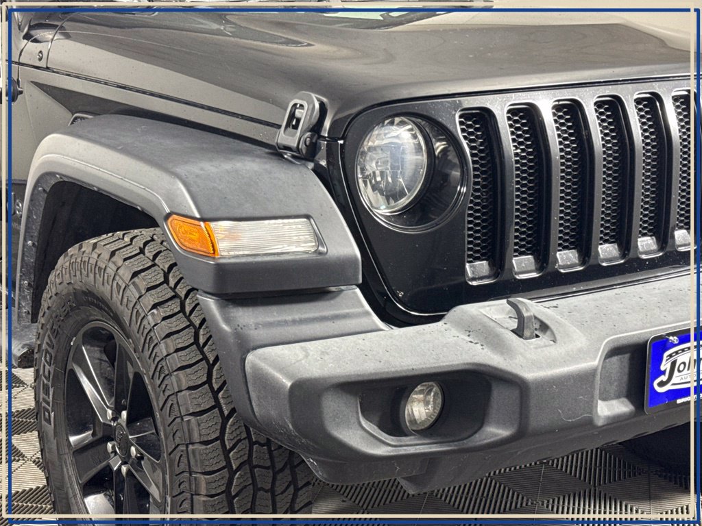 Used 2020 Jeep Wrangler Unlimited Sport AWD/4WD image 6