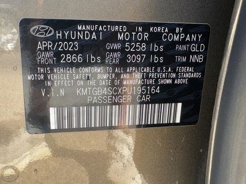 Used 2023 Genesis G80 2.5T AWD/4WD image 26