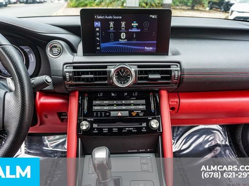 Used 2025 Lexus IS 350 F Sport RWD image 38