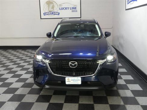 Used 2024 MAZDA CX-90 3.3 Turbo w/ Preferred Package AWD/4WD image 3