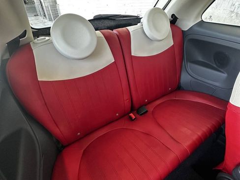 Used 2013 FIAT 500 Lounge w/ Luxury Leather Pkg FWD image 19