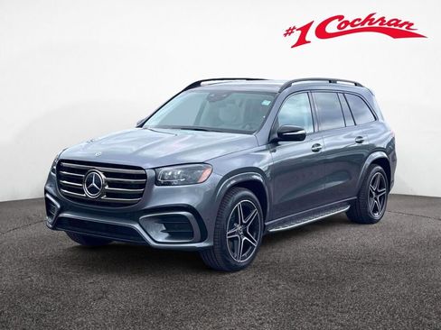 New 2026 Mercedes-Benz GLS 450 4MATIC image 11