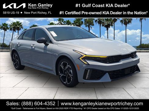 New 2026 Kia K5 GT-Line FWD image 1