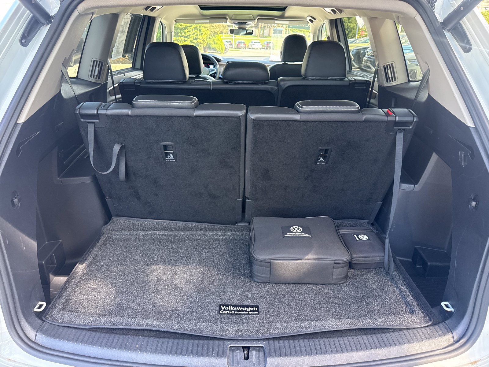 Certified 2024 Volkswagen Atlas SE w/ Panoramic Sunroof Package AWD/4WD image 24