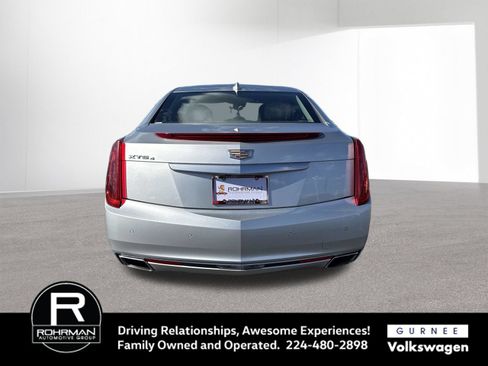 Used 2016 Cadillac XTS Luxury w/ Driver Awareness Package AWD/4WD image 8