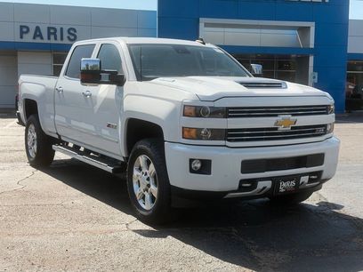 Used 2018 Chevrolet Silverado 2500 LTZ w/ Duramax Plus Package