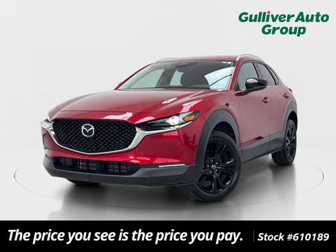 Used 2024 MAZDA CX-30 AWD 2.5 S w/ Select Sport Pkg image 1