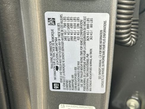 Used 2021 GMC Yukon Denali image 32