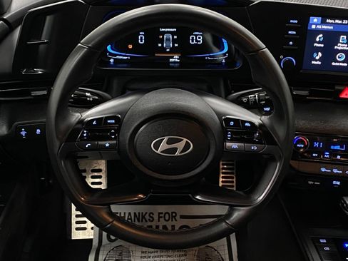 Certified 2025 Hyundai Elantra Sport FWD image 14