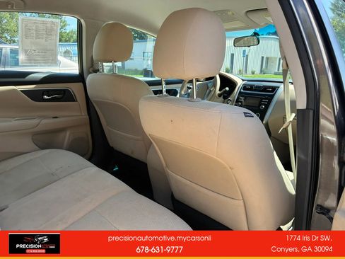 Used 2015 Nissan Altima 2.5 S w/ Special Edition Package FWD image 21