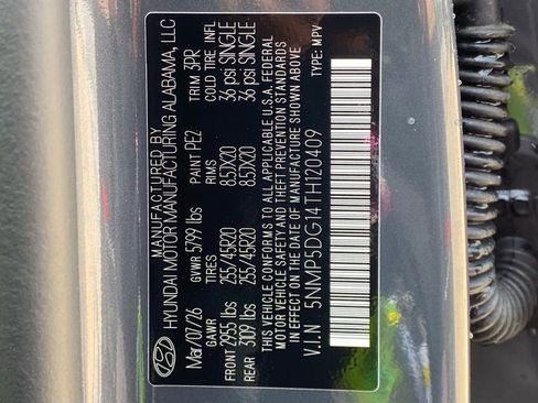 New 2026 Hyundai Santa Fe Calligraphy AWD/4WD image 30