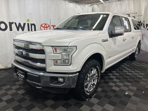 Used 2016 Ford F150 Lariat w/ Equipment Group 502A Luxury image 3