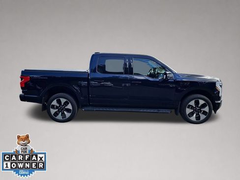 Used 2023 Ford F150 Lightning Platinum AWD/4WD image 3