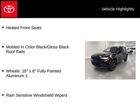 Used 2023 Jeep Grand Cherokee Altitude AWD/4WD image 30
