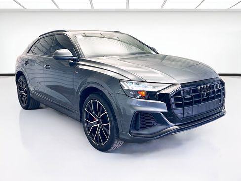Used 2021 Audi Q8 Premium Plus image 3