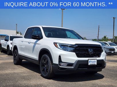 New 2026 Honda Ridgeline Black Edition