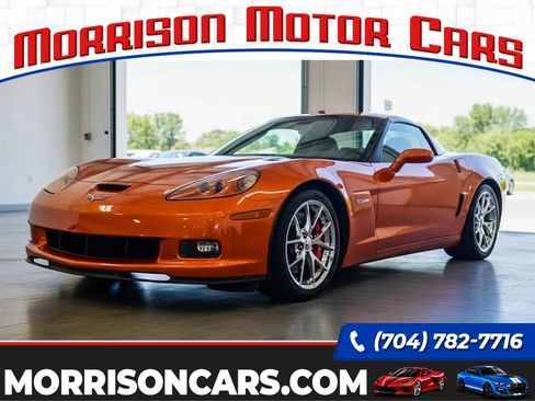 Used 2009 Chevrolet Corvette Z06 w/ Preferred Equipment Group RWD image 1