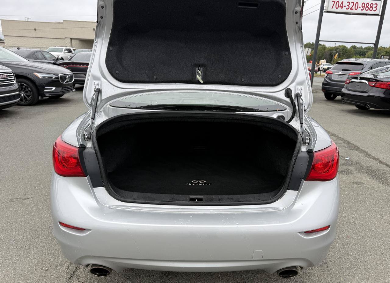 Used 2015 INFINITI Q50 Premium w/ Spare Tire Package RWD image 11