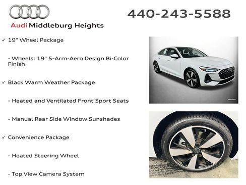 Certified 2025 Audi A5 2.0T Premium AWD/4WD image 6