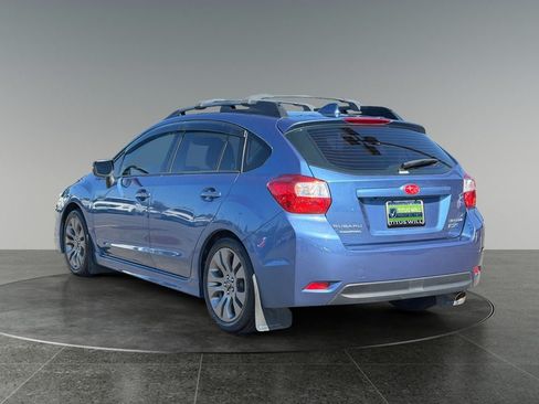 Used 2016 Subaru Impreza 2.0i Sport Limited w/ Popular Package #1 AWD/4WD image 7