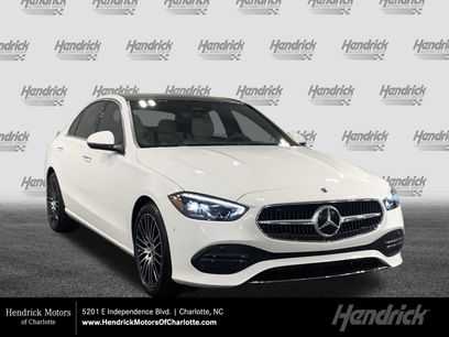 New 2025 Mercedes-Benz C 300 4MATIC Sedan