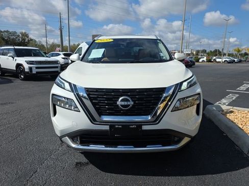 Used 2022 Nissan Rogue Platinum w/ Head-Up Display Package image 20