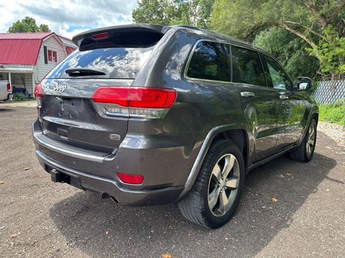 Used 2015 Jeep Grand Cherokee Overland w/ Advanced Technology Group AWD/4WD image 5