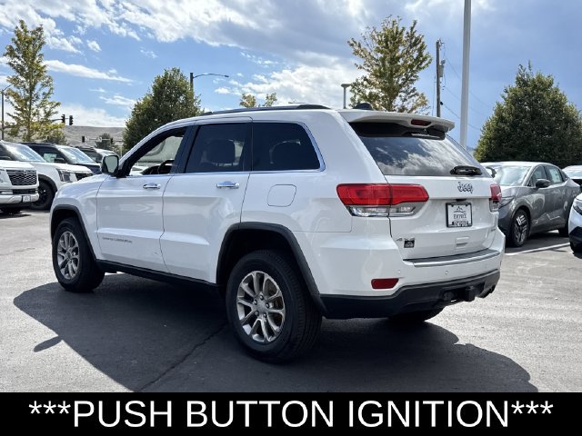 Used 2016 Jeep Grand Cherokee Limited w/ Trailer Tow Group IV AWD/4WD image 6