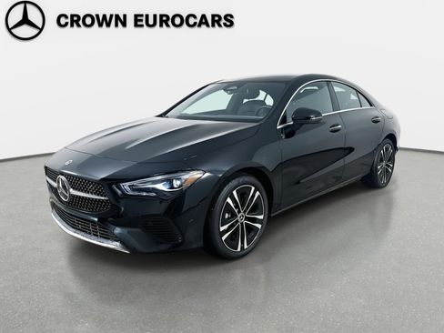 Certified 2025 Mercedes-Benz CLA 250 4MATIC image 1