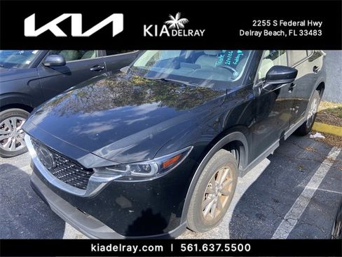 Used 2023 MAZDA CX-5 AWD 2.5 S w/ Preferred Package image 4