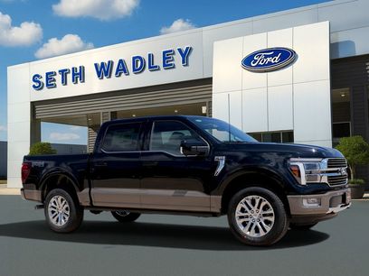 New 2026 Ford F150 King Ranch w/ Equipment Group 601A High